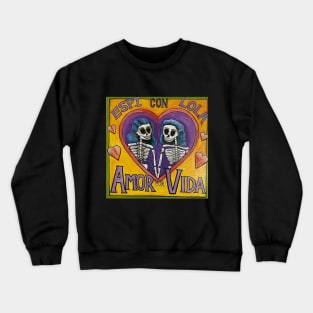 Lesbian Eternal Love Crewneck Sweatshirt